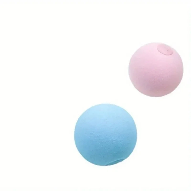 Lot de 3 balles sonores à la cataire pour chat — chant d'oiseau