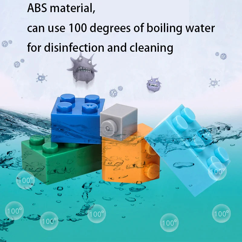 Blocs de Construction Créatifs DIY – Packs 300 / 1000 Pièces (Compatibles LEGO)