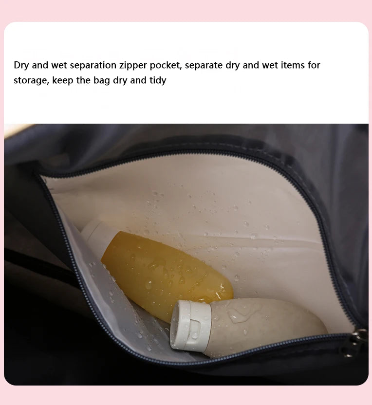 Sac de Voyage en Nylon Durable – Léger, Spacieux & Élégant