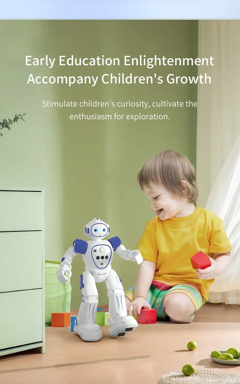 JJRC Robot Intelligent – Télécommande, Gestes & Programmation