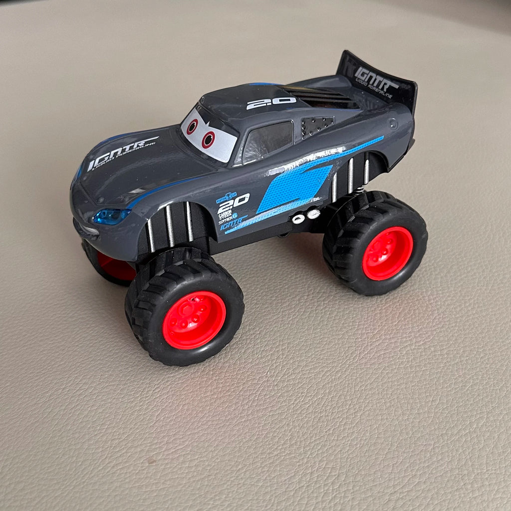 Disney Toy Story 4 – Lightning McQueen Inertiel avec Lumières | Modèle de Collection Enfants