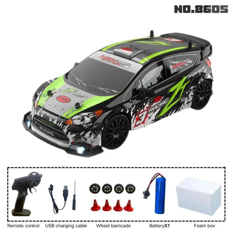 Voiture RC Drift 1:24 – Mustang 4WD & Modèles Sport