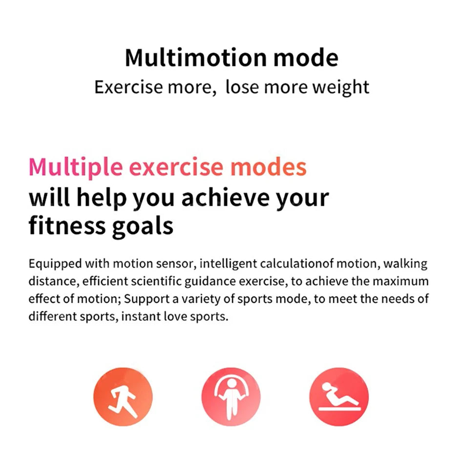 Montre Connectée M6 – Suivi Santé & Activité Quotidienne