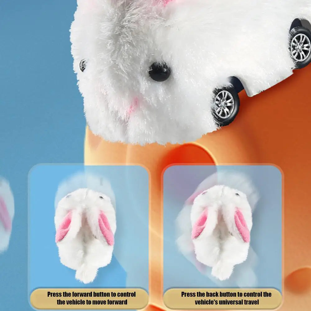 Mini Montre Voiture RC LED – Jouet Télécommandé 2.4GHz (Enfants)