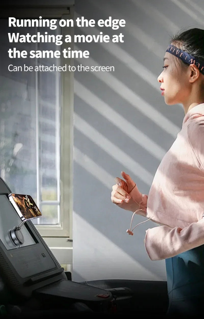 Support Téléphone Magnétique 15W – Charge Rapide & Rotation 360°