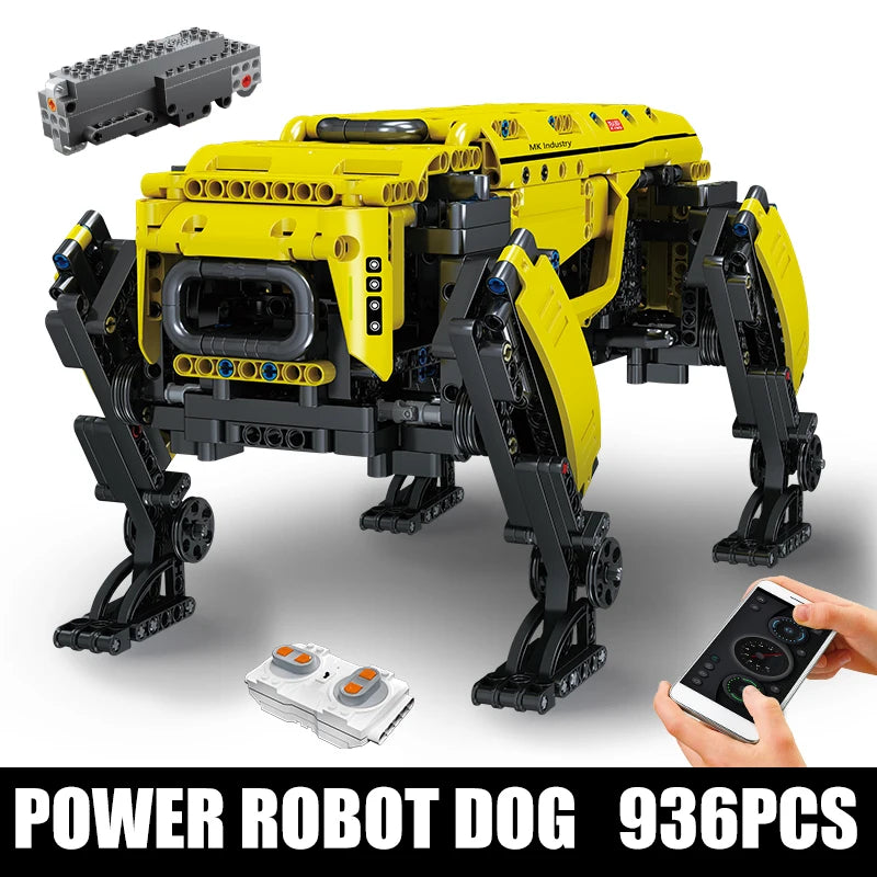 Mould King 15066 / 15067 – Robot Technique Motorisé RC “AlphaDog”