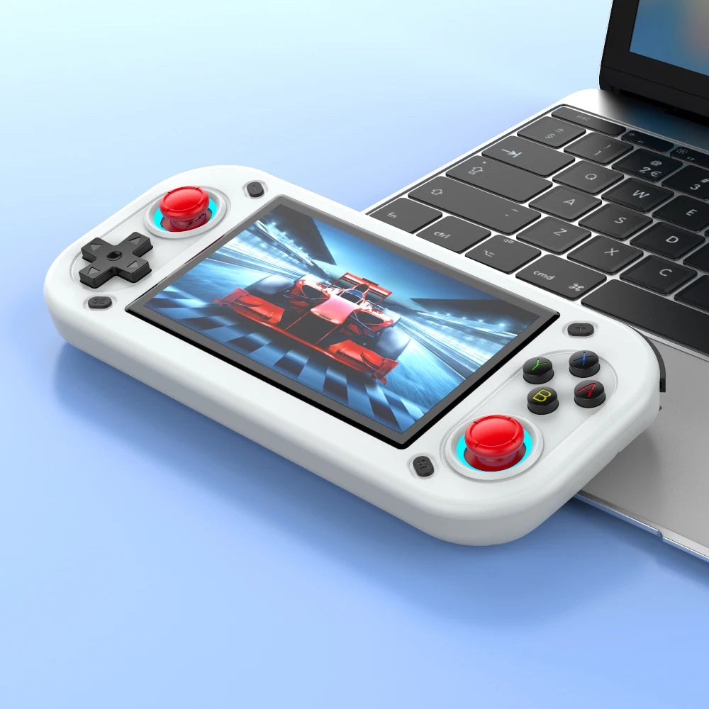 Console de jeu portable rétro R43S – 15 000+ jeux intégrés