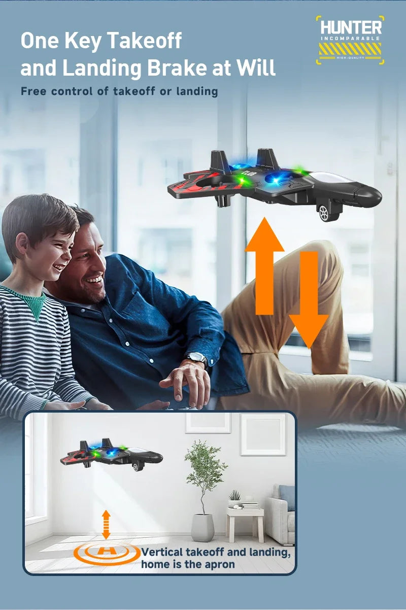 Avion RC en Mousse EPP – Planeur Cascade Électrique, Résistant aux Chocs (CZ01 / CZ36 / K500 Max)