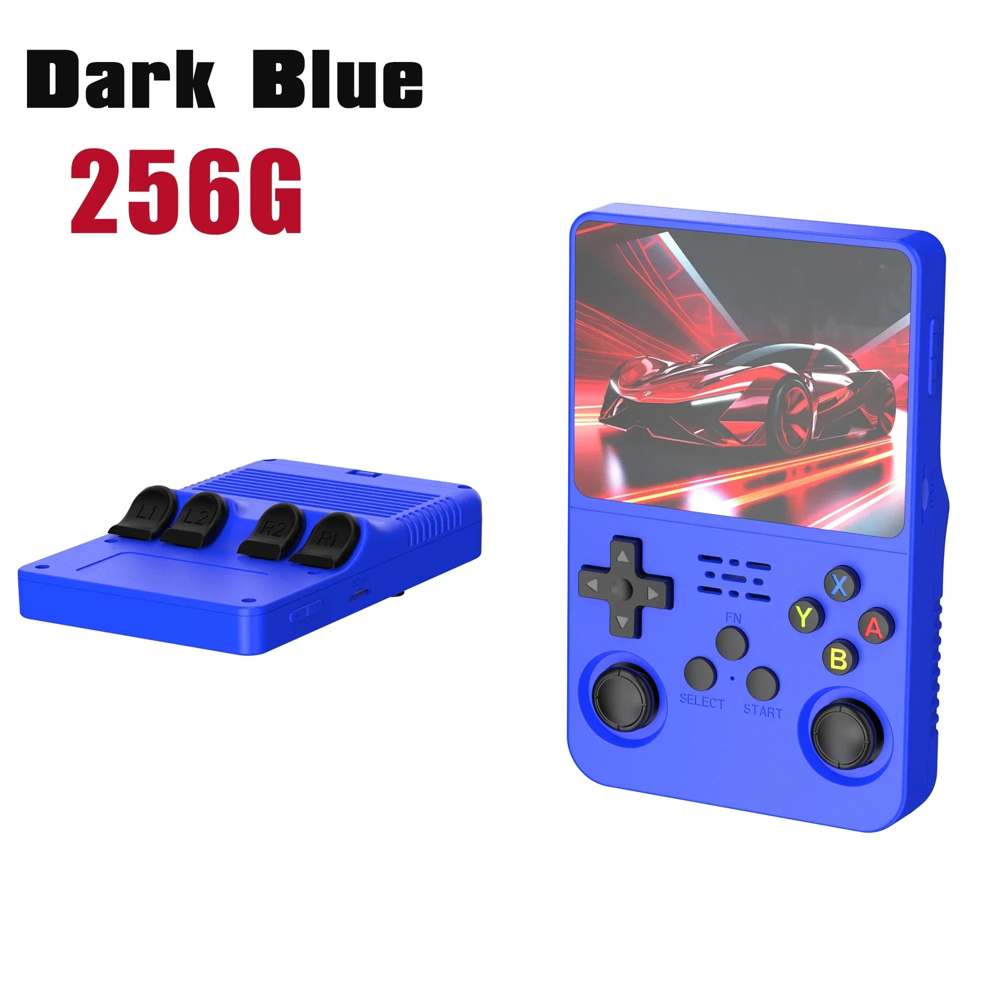 Console de Jeu Portable R36S – Version Rétro HD 3.5" | 15 000 Jeux Inclus ⚡