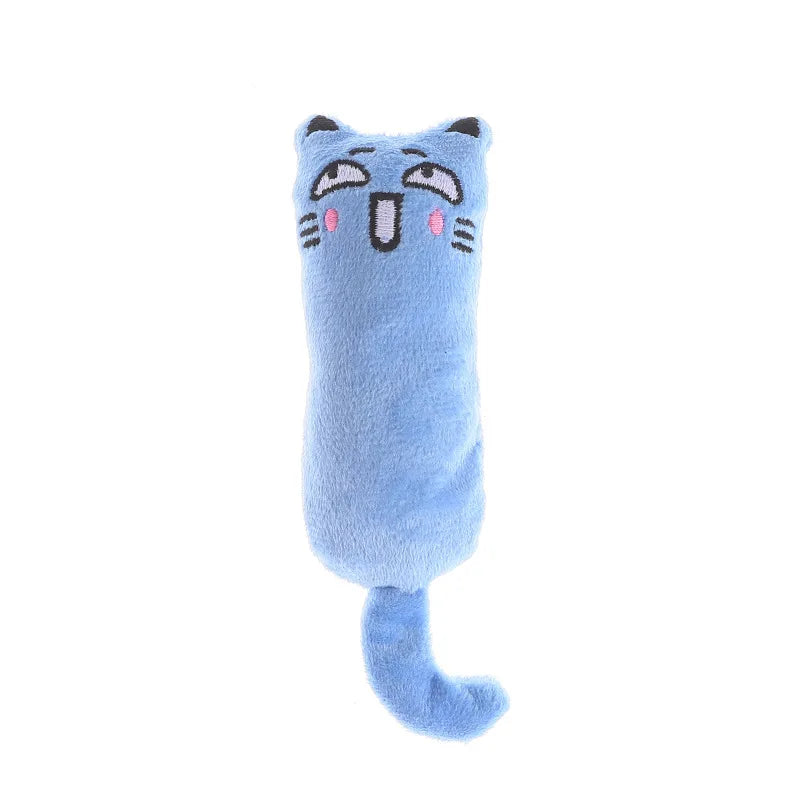 Jouet peluche à la cataire pour chat — anti-ennui