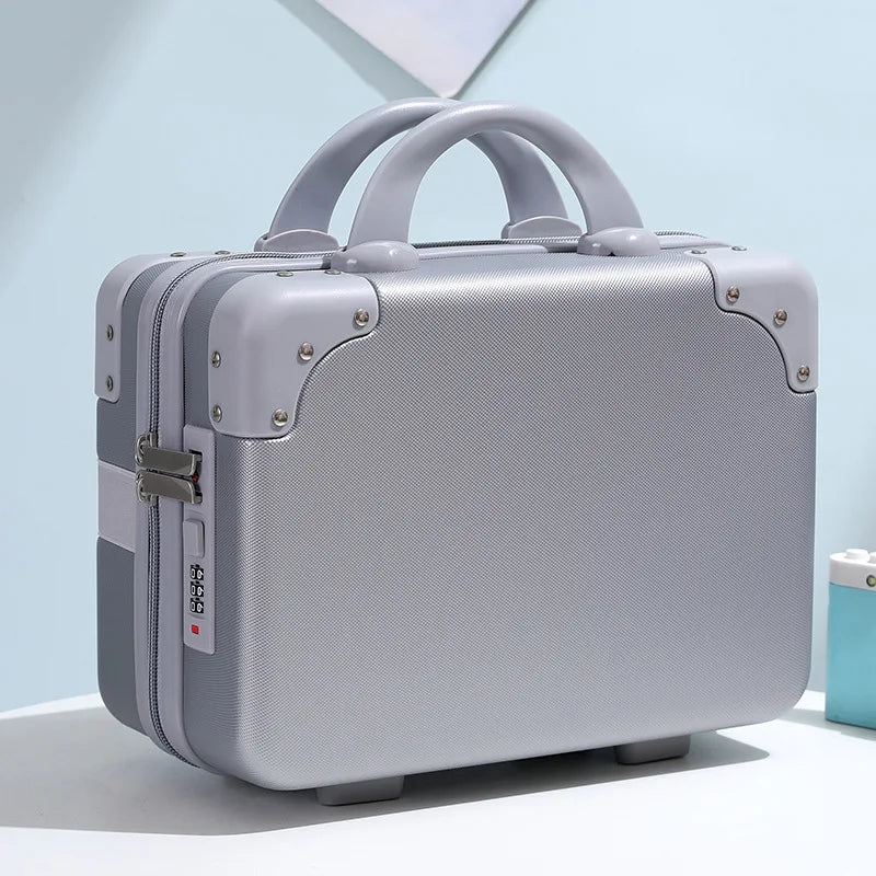 Mini Valise à Main 14" avec Verrouillage par Mot de Passe – Voyage & Affaires