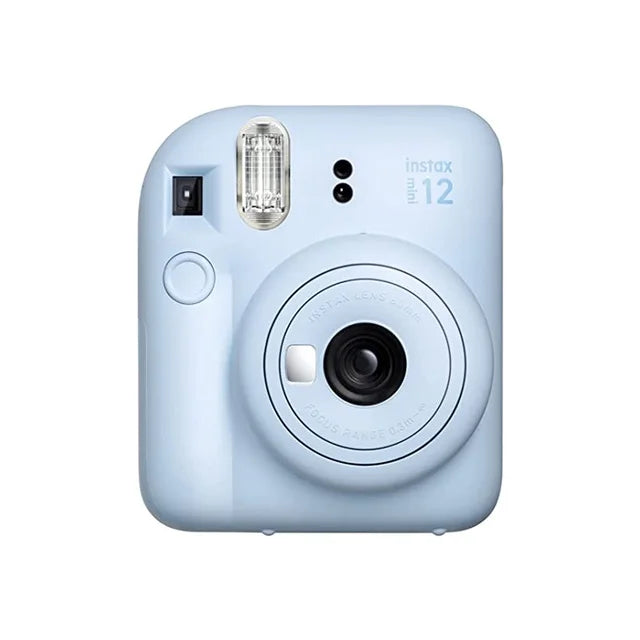Fujifilm Instax Mini 12 – Appareil Photo Instantané + Kit 10-en-1 (20 Films)