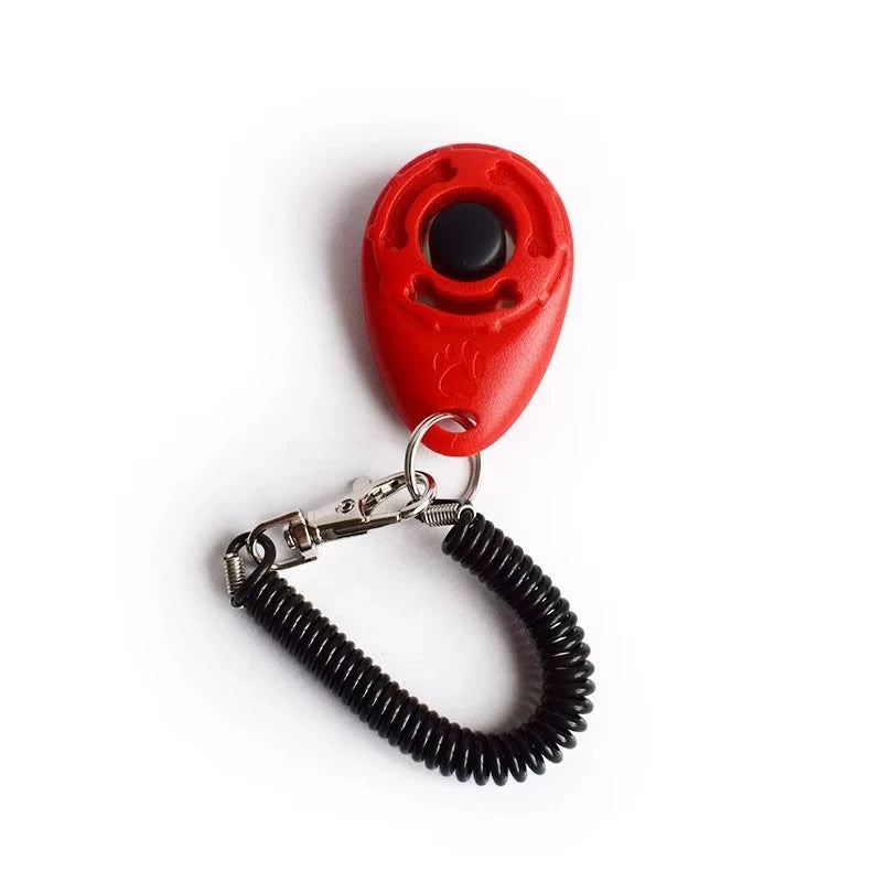Clicker de dressage pour chien — bracelet réglable