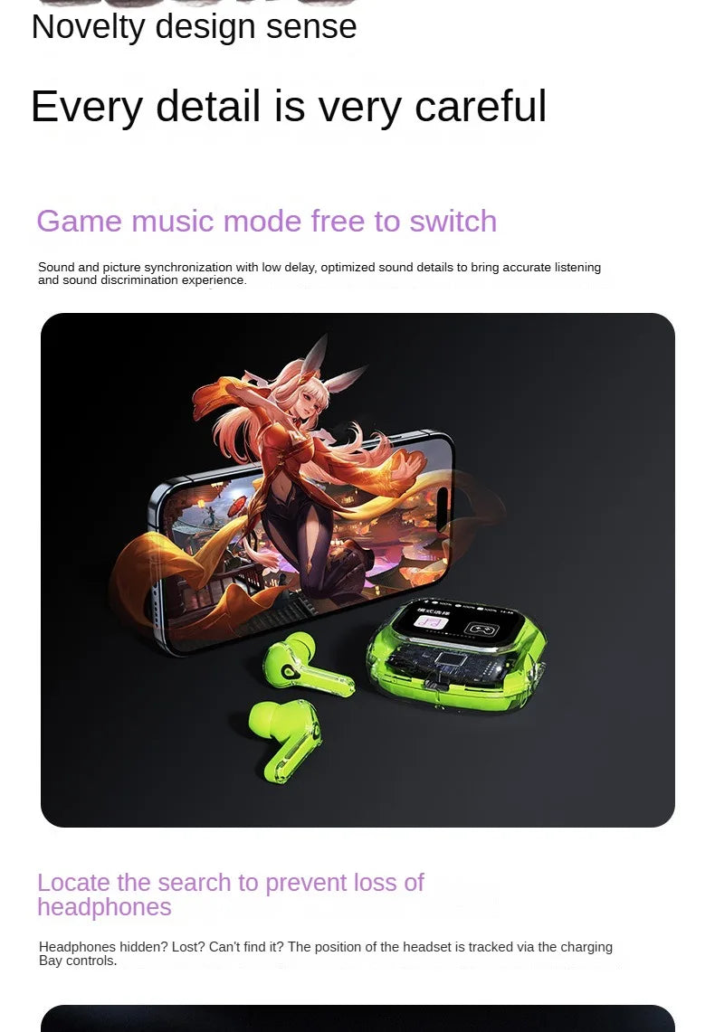 Écouteurs Sans Fil Bluetooth Air31 Max – TWS Sport Stéréo Basses Puissantes