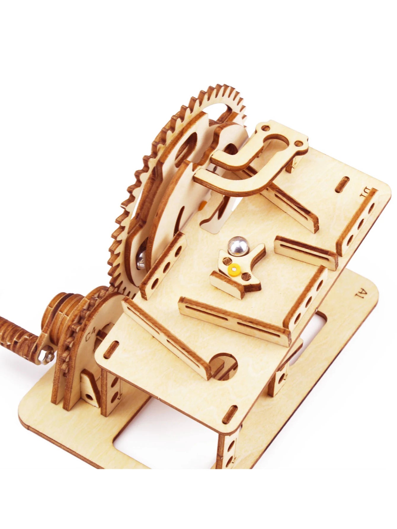 Puzzle 3D en Bois – Modèles Spirale & Climb | Kit Mécanique