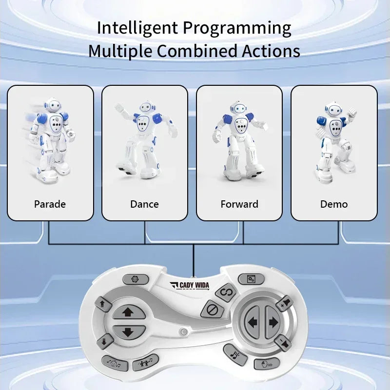 JJRC Robot Intelligent – Télécommande, Gestes & Programmation
