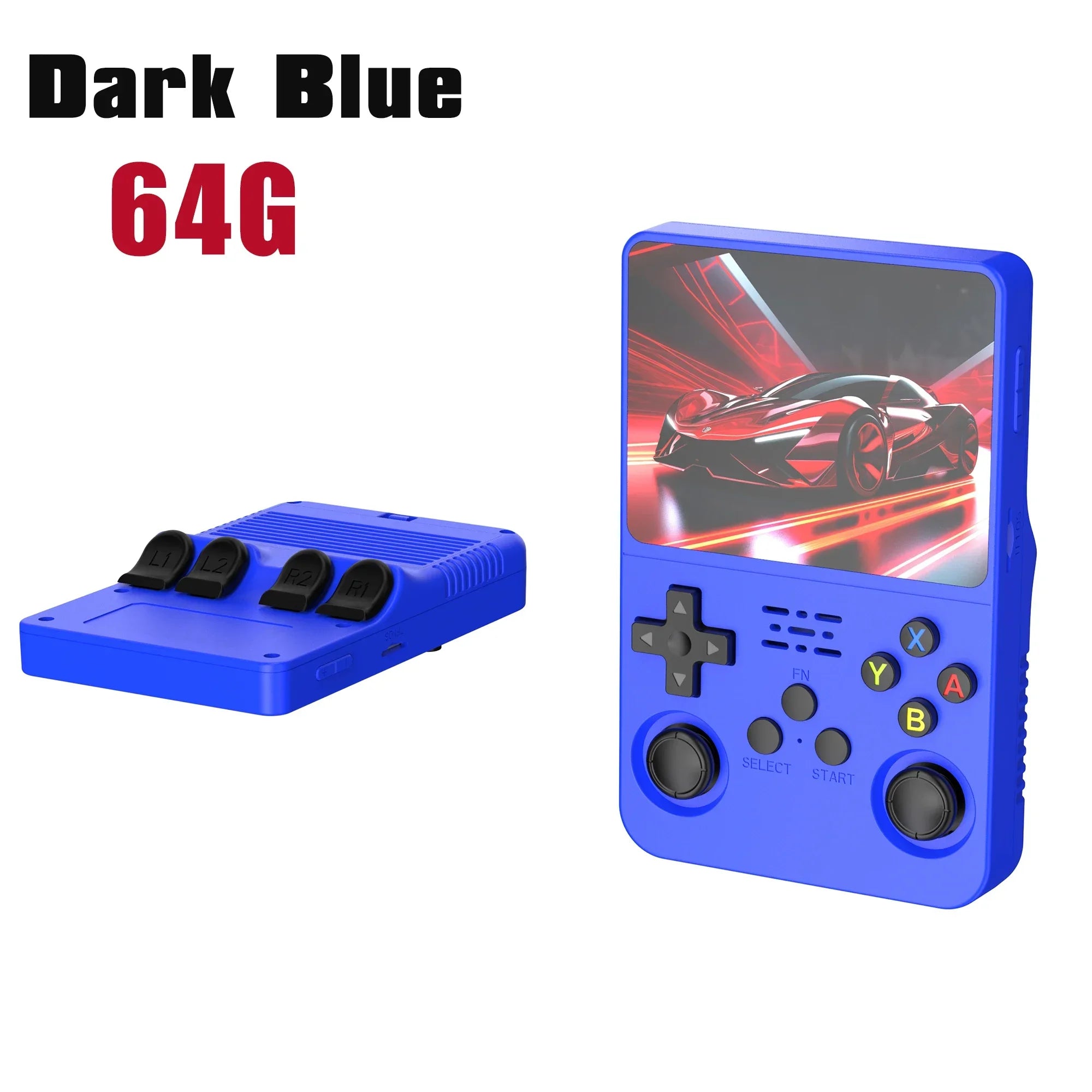 Console de Jeu Portable R36S – Version Rétro HD 3.5" | 15 000 Jeux Inclus ⚡