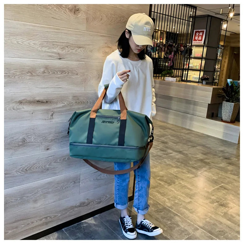 Sac de Sport & Voyage Grande Capacité – Étanche & Polyvalent