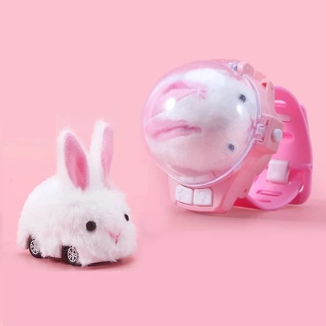 Mini Montre Voiture RC LED – Jouet Télécommandé 2.4GHz (Enfants)