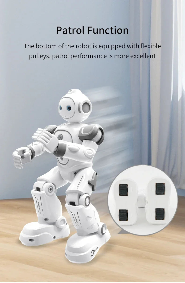 JJRC Robot Intelligent – Télécommande, Gestes & Programmation