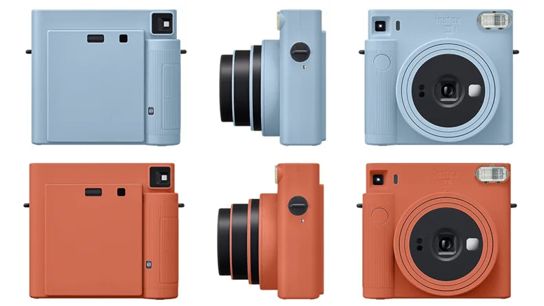 Fujifilm Instax SQ1 – Appareil Photo Instantané Format Carré (Couleurs & Packs Film)
