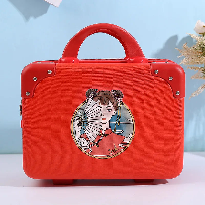 Mini Valise à Main 14" avec Verrouillage par Mot de Passe – Voyage & Affaires