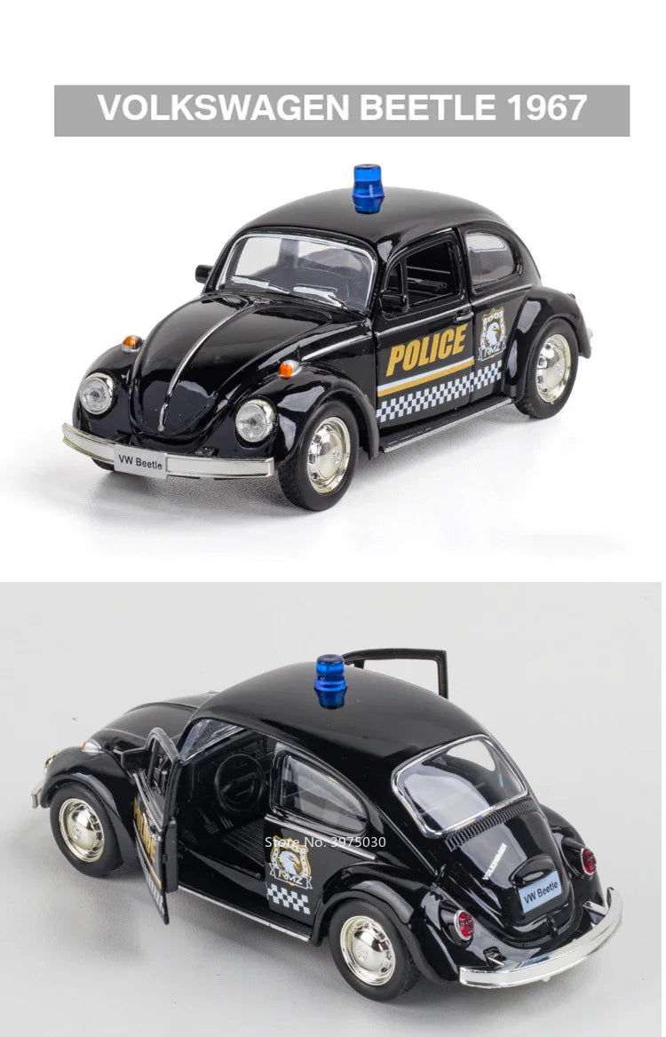 Modèle de Voiture 1:36 en Alliage – Portes Ouvrantes & Fonction Traction