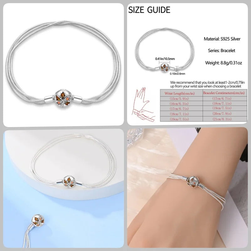 Bracelet en Argent 925 – Cœur Pavé Zircone & Infinity – 17 à 20 cm
