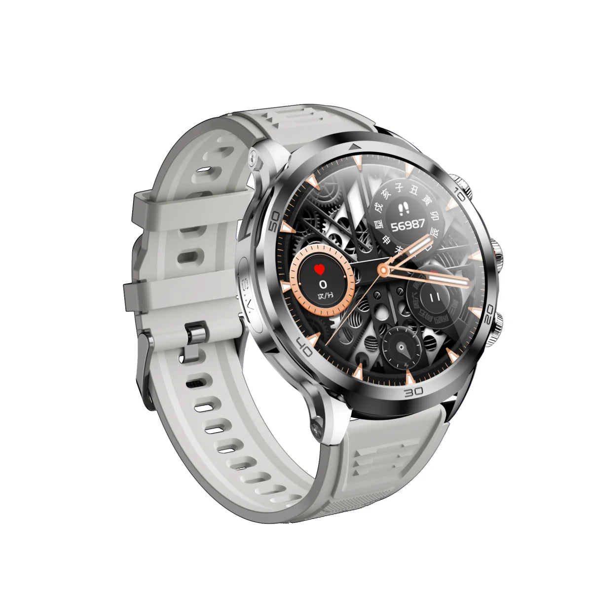 ⌚ Montre Connectée GOLDENSPIKE H19 – Performance & Élégance Intelligente