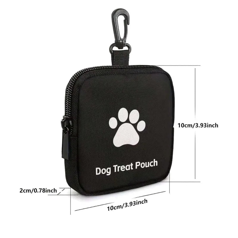 Sacoche à friandises portable pour dressage de chien