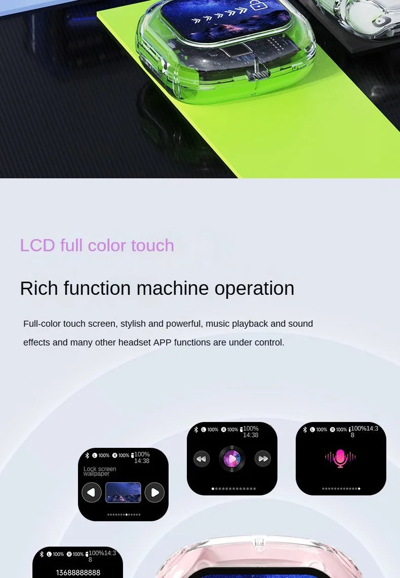 Écouteurs Sans Fil Bluetooth Air31 Max – TWS Sport Stéréo Basses Puissantes