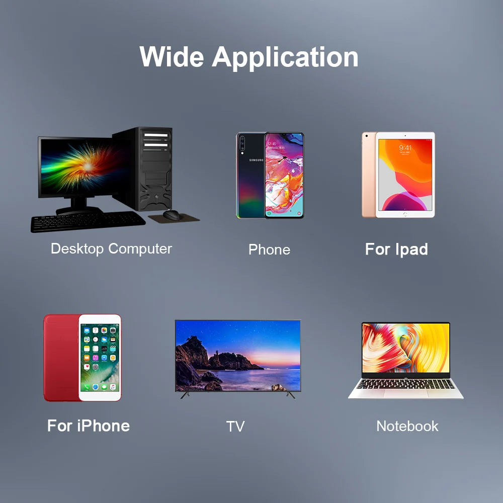 Mini Clavier Bluetooth Sans Fil – RGB, Silencieux & Rechargeable