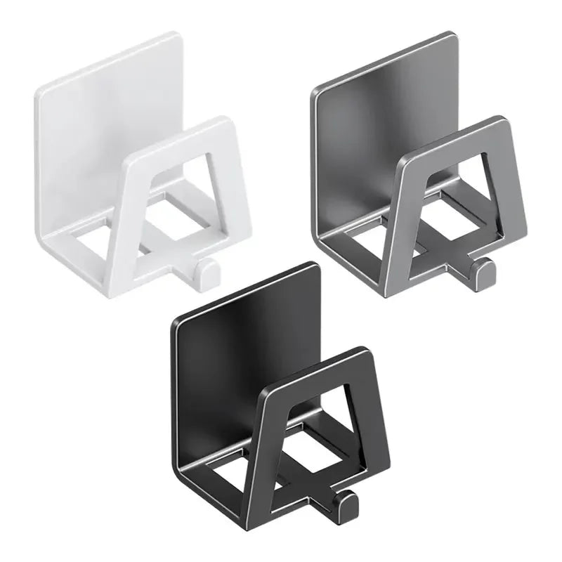 Porte-Éponge Auto-Adhésif – Acier Inoxydable (1 / 2 / 4 pièces)