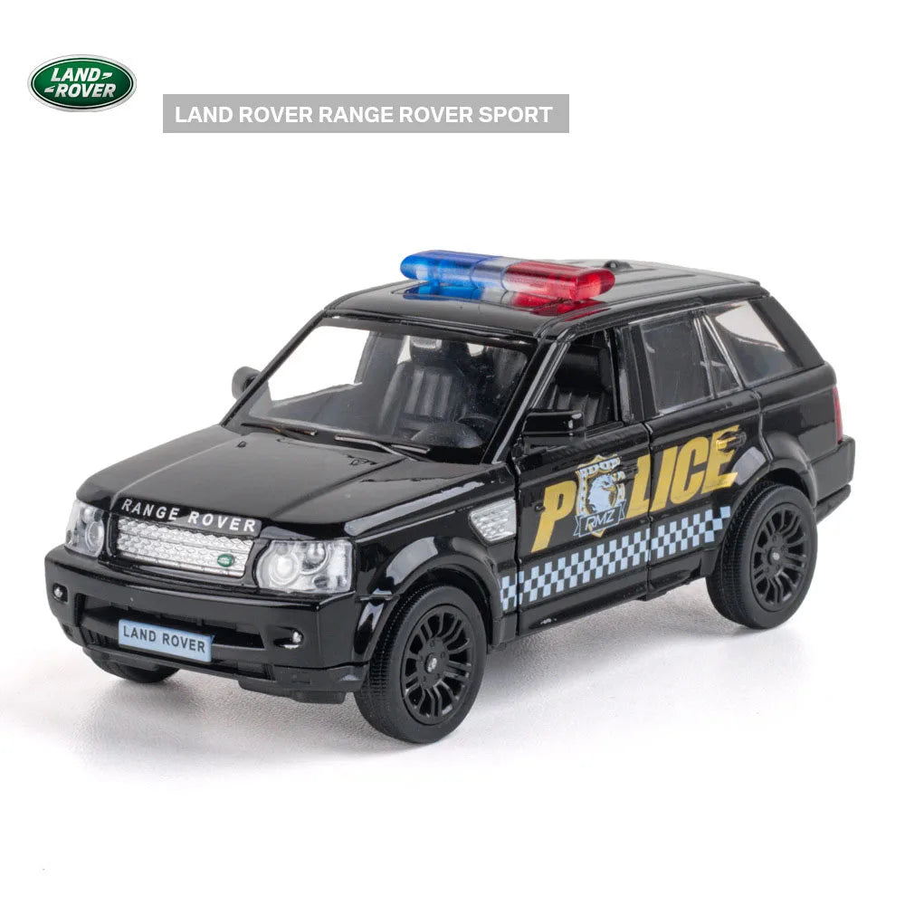 Modèle de Voiture 1:36 en Alliage – Portes Ouvrantes & Fonction Traction