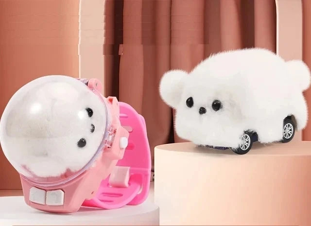 Mini Montre Voiture RC LED – Jouet Télécommandé 2.4GHz (Enfants)