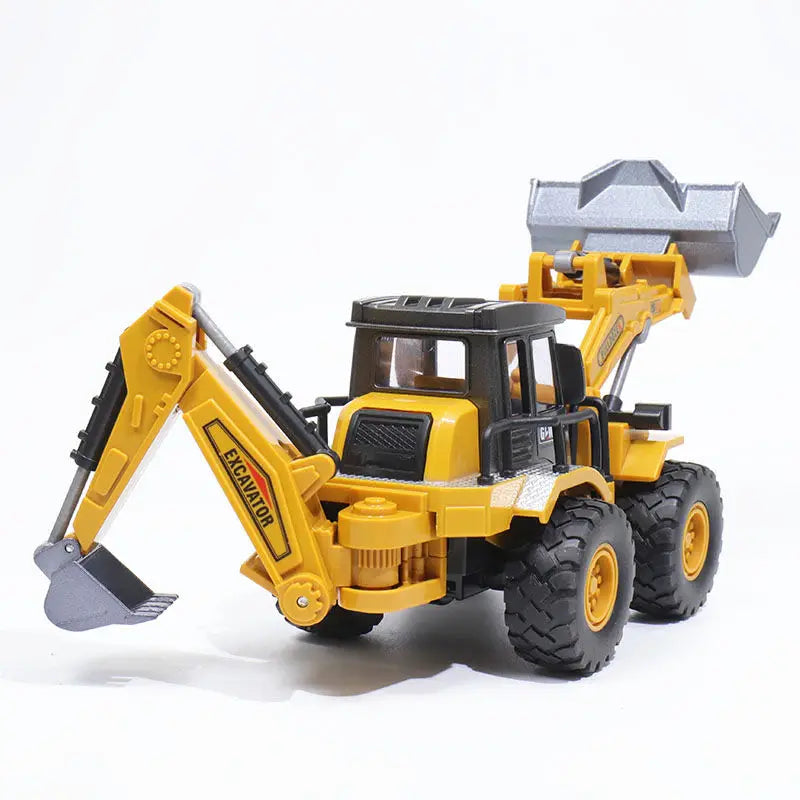 Tracteur & Engins d’Ingénierie en Alliage – Modèles Miniatures 1:55 pour Enfants