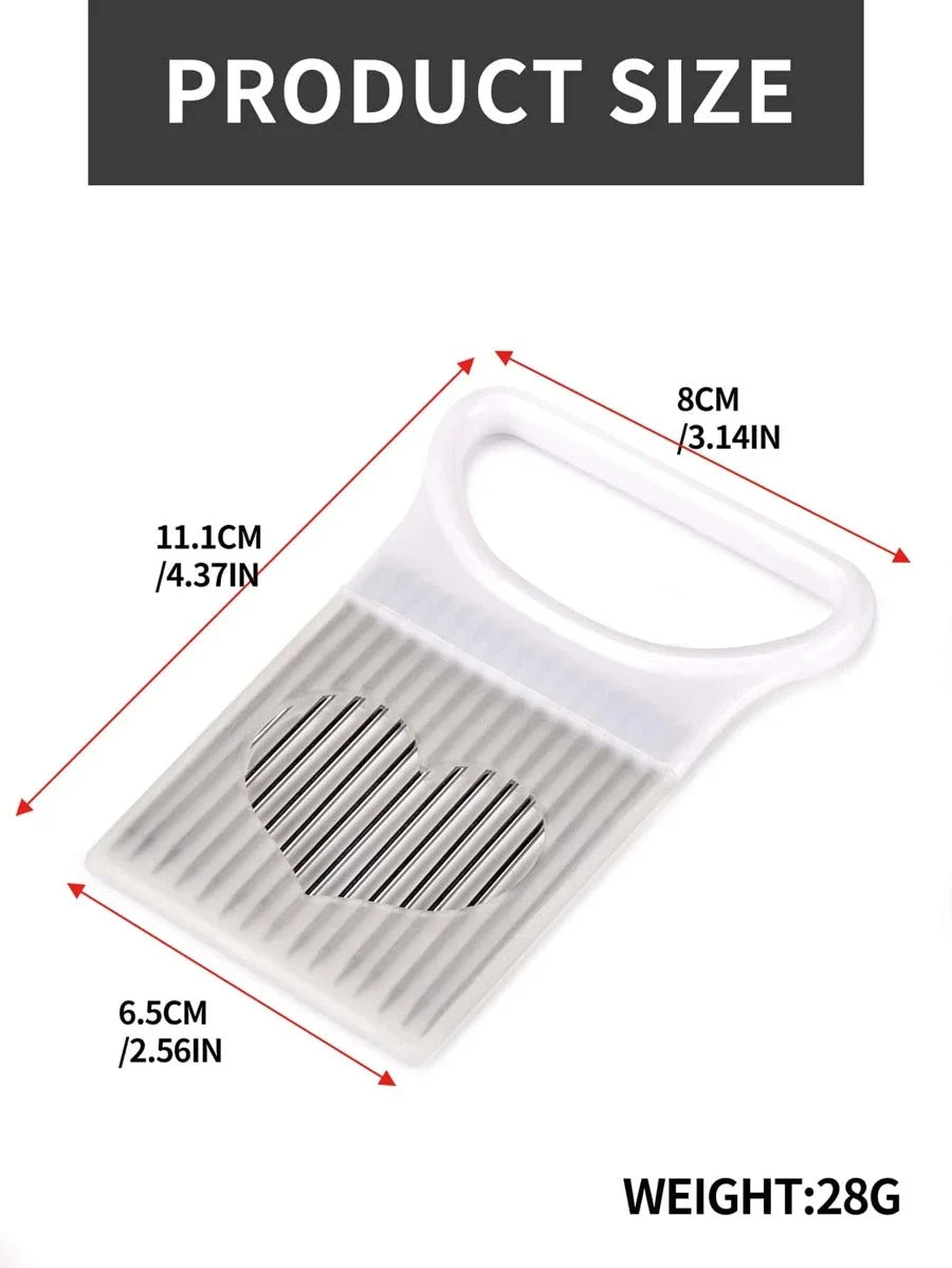 Trancheuse d’Oignons – Porte-Oignon Inox (1 pièce)