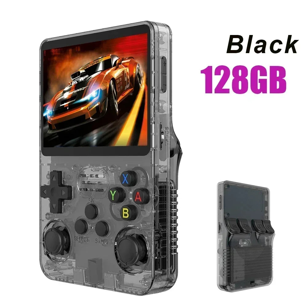 Console de Jeu Portable R36S – Version Rétro HD 3.5" | 15 000 Jeux Inclus ⚡