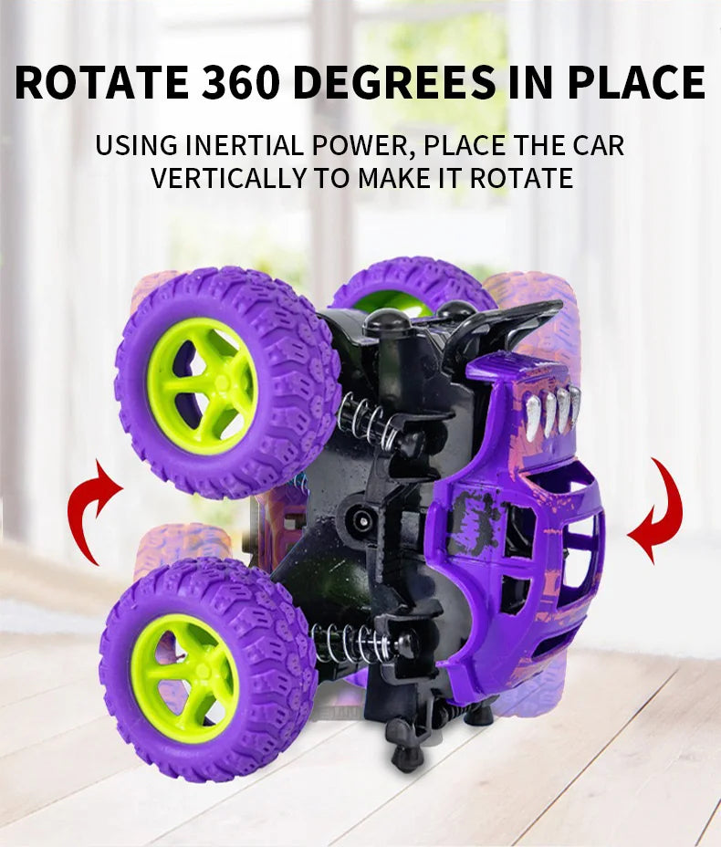 Véhicules Tout-Terrain à Inertie – 1PC / 4PCS