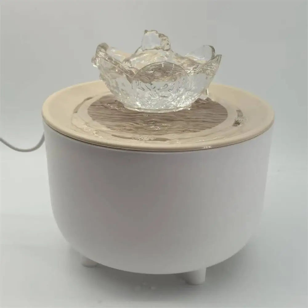Fontaine à eau automatique 1,2 L pour chat et chien — filtrante et silencieuse