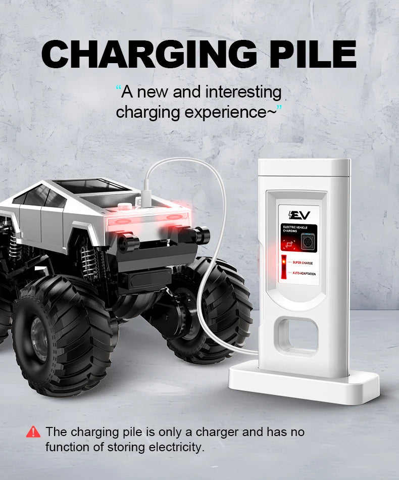 Véhicule Tout-Terrain Amphibie RC – 4x4 Télécommandé pour Enfants