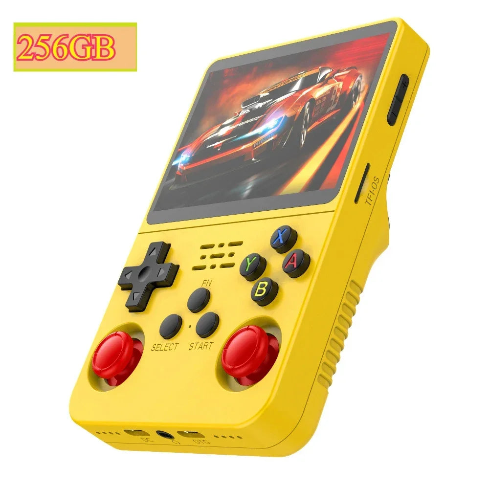 Console de Jeu Portable R36S – Version Rétro HD 3.5" | 15 000 Jeux Inclus ⚡