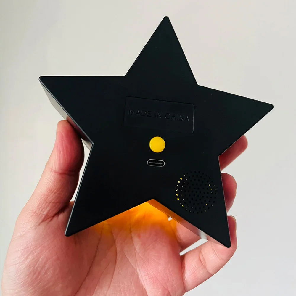 Veilleuse LED Super Star – Lampe 3D USB • Cadeau de Noël