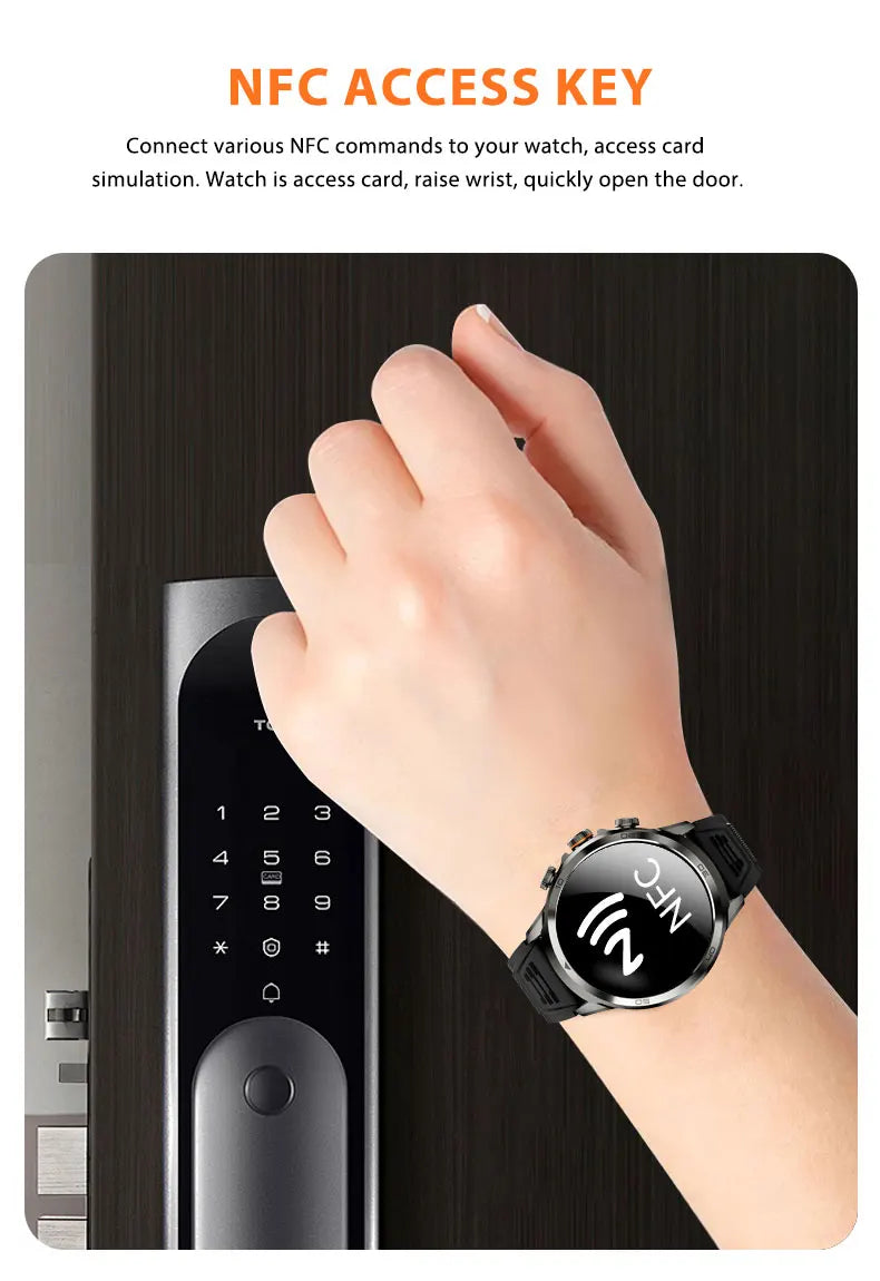 ⌚ Montre Connectée GOLDENSPIKE H19 – Performance & Élégance Intelligente