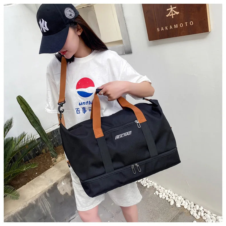 Sac de Sport & Voyage Grande Capacité – Étanche & Polyvalent