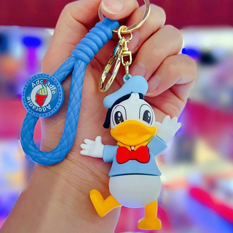 Porte-clés Disney – Mickey, Minnie, Stitch & Modèles Variés