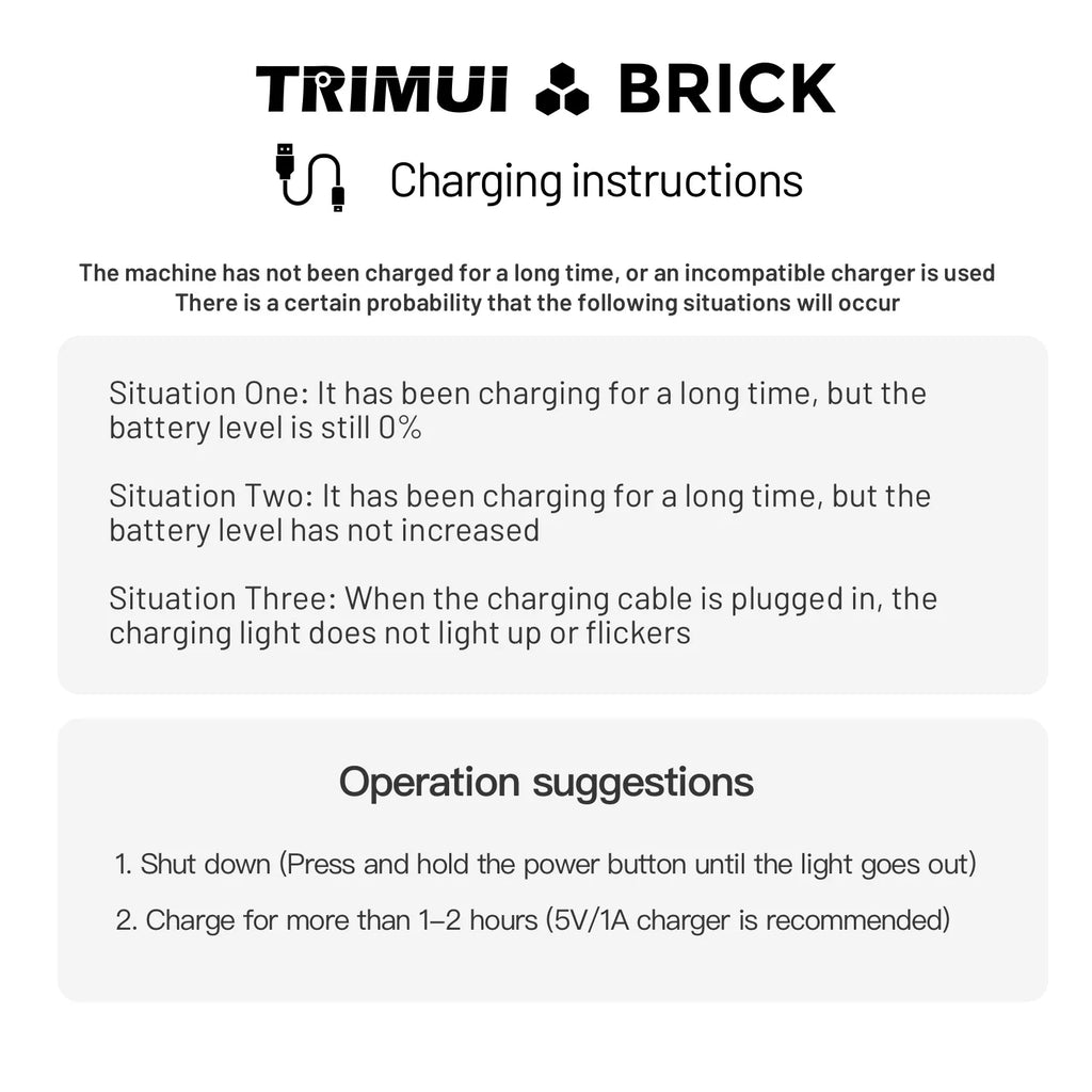 Console Portable TRIMUI Brick Hammer – Métal Premium 3,2" IPS HD