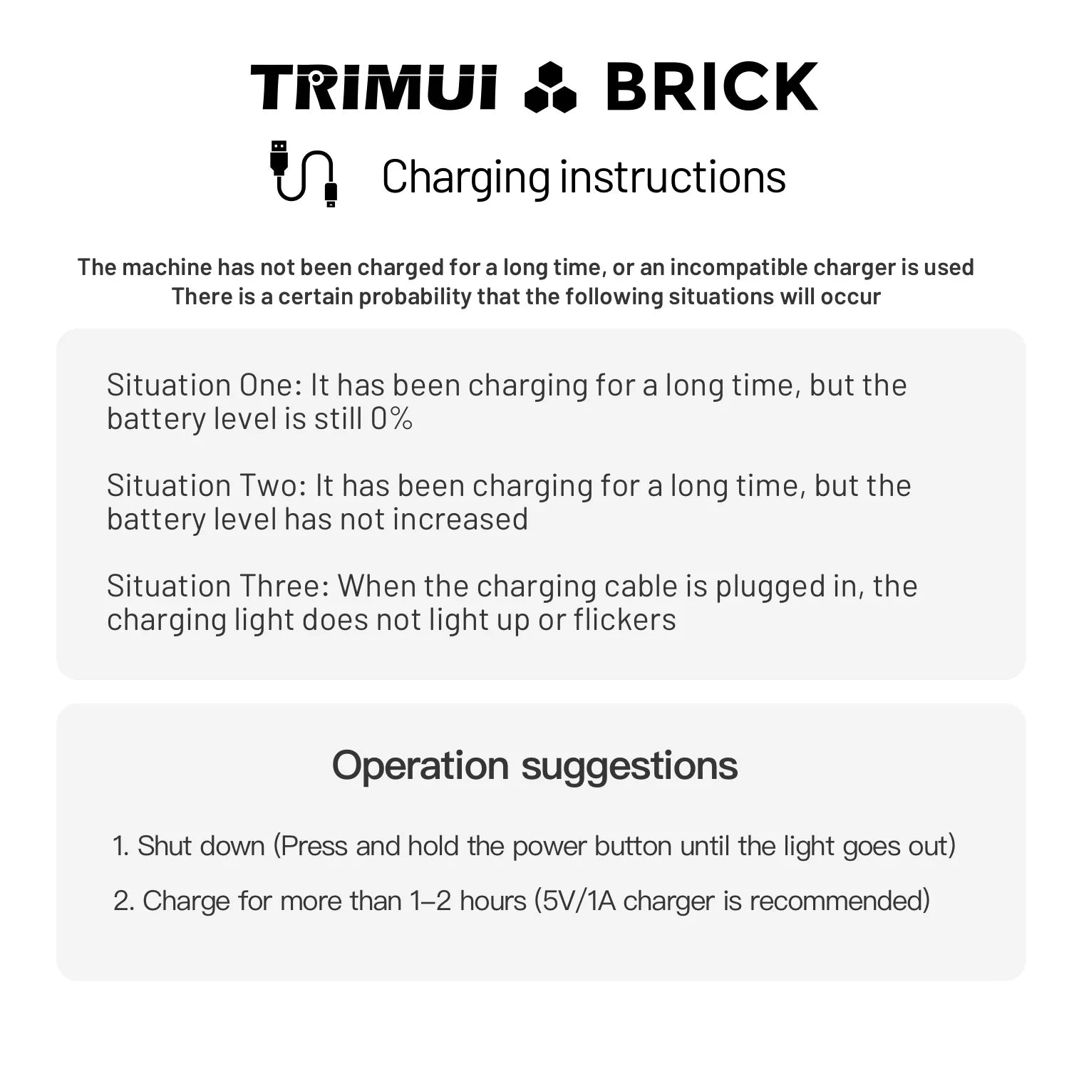 Console Portable TRIMUI Brick Hammer – Métal Premium 3,2" IPS HD