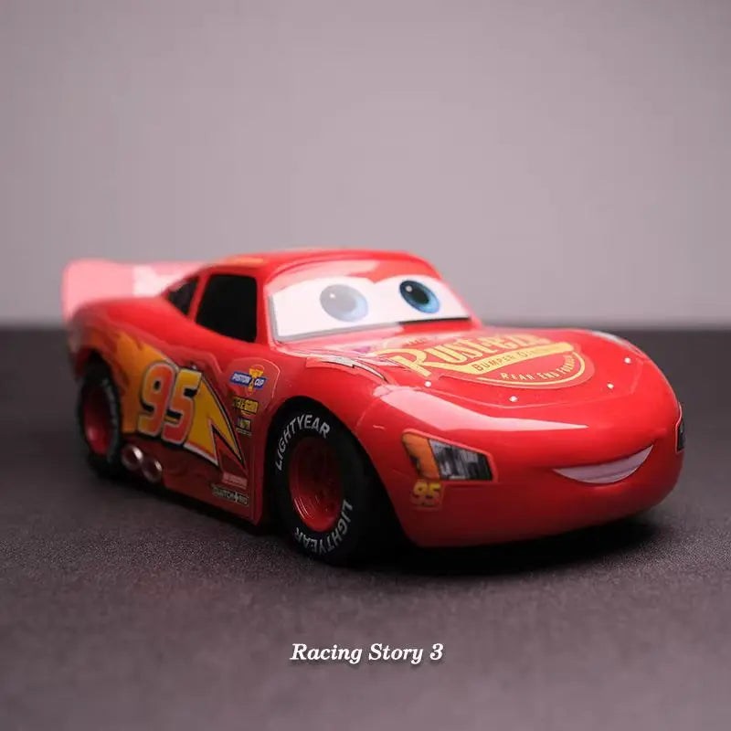 Voiture Télécommandée Lightning McQueen – Pixar Cars 3 (Modèle Sport RC)