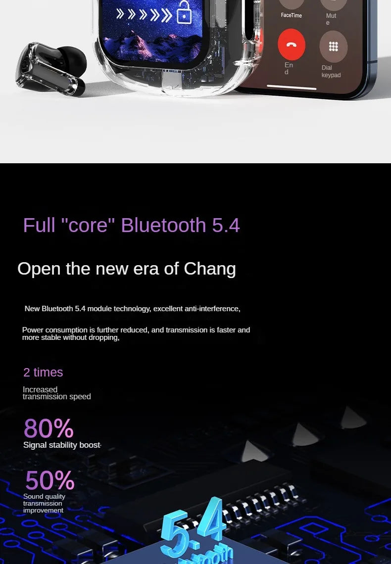 Écouteurs Sans Fil Bluetooth Air31 Max – TWS Sport Stéréo Basses Puissantes